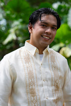 Barong Tagalog 'Pedro' – Mestiza Filipina