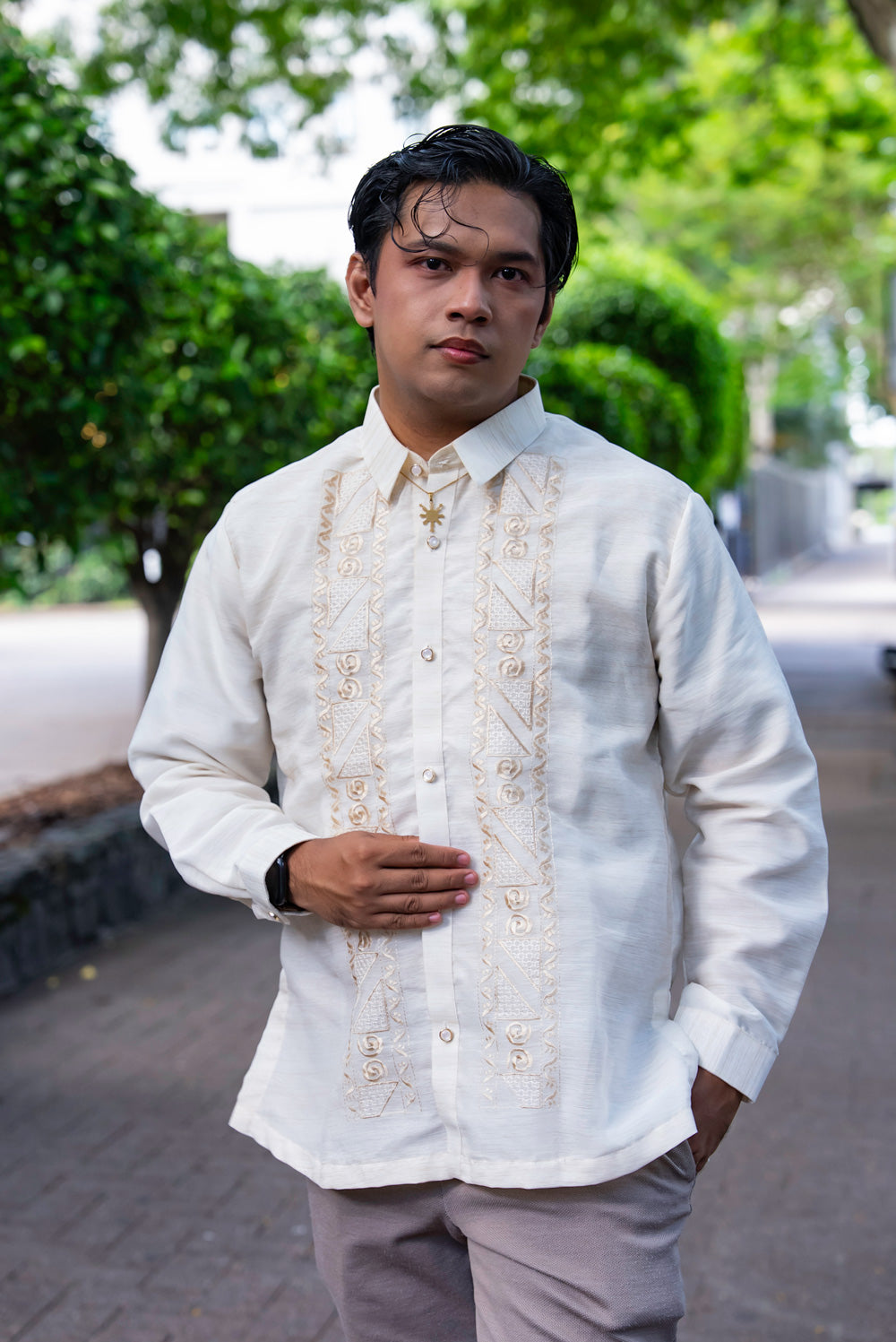 Luciano Barong Tagalog (Premium Jusilyn)
