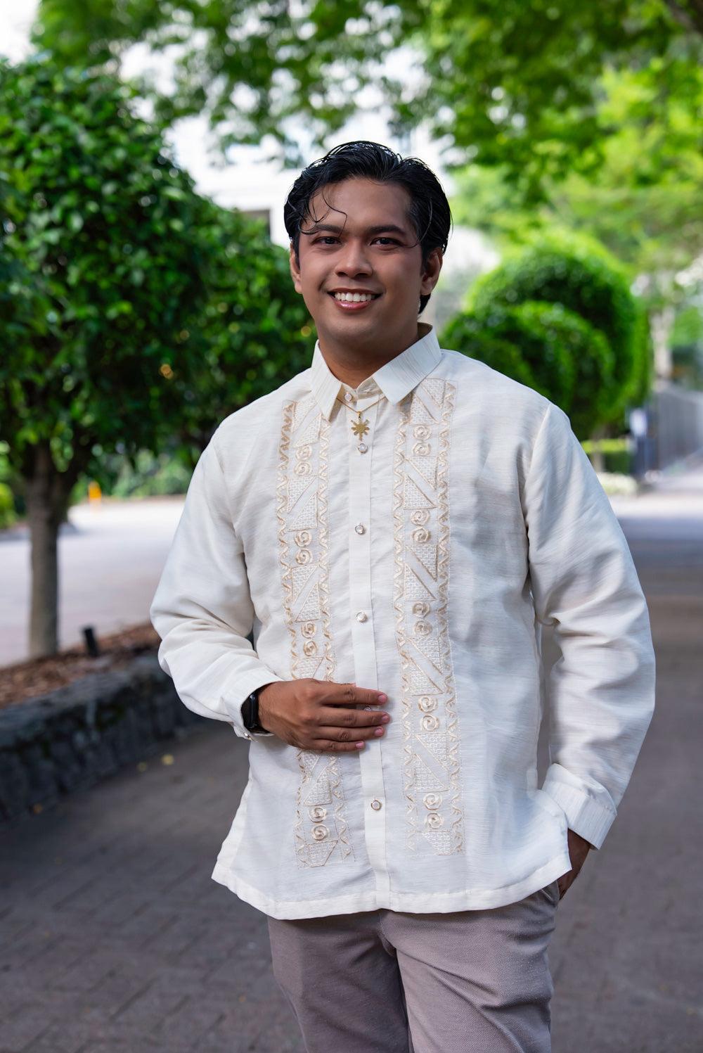 Luciano Barong Tagalog (Premium Jusilyn)