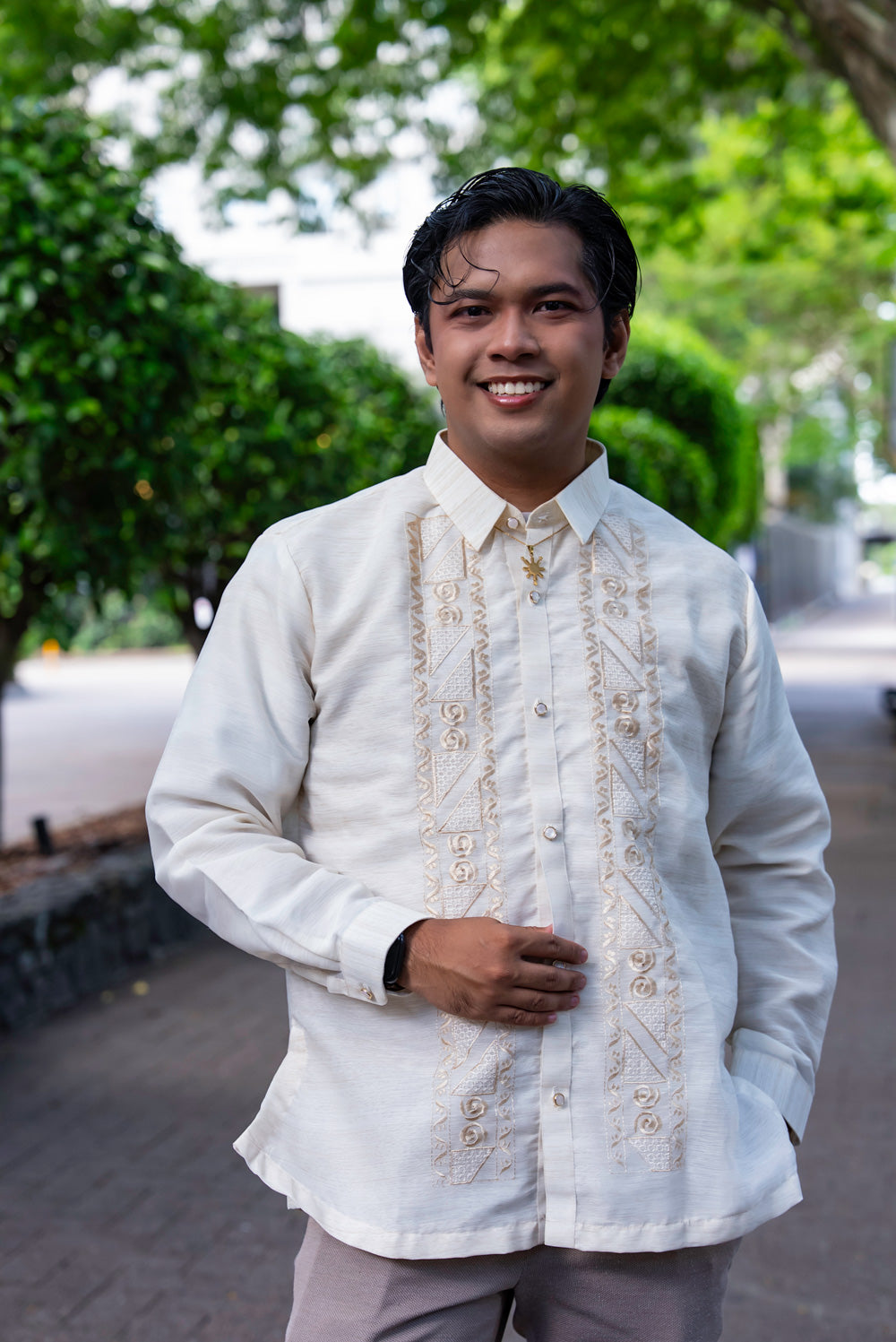 Luciano Barong Tagalog (Premium Jusilyn)