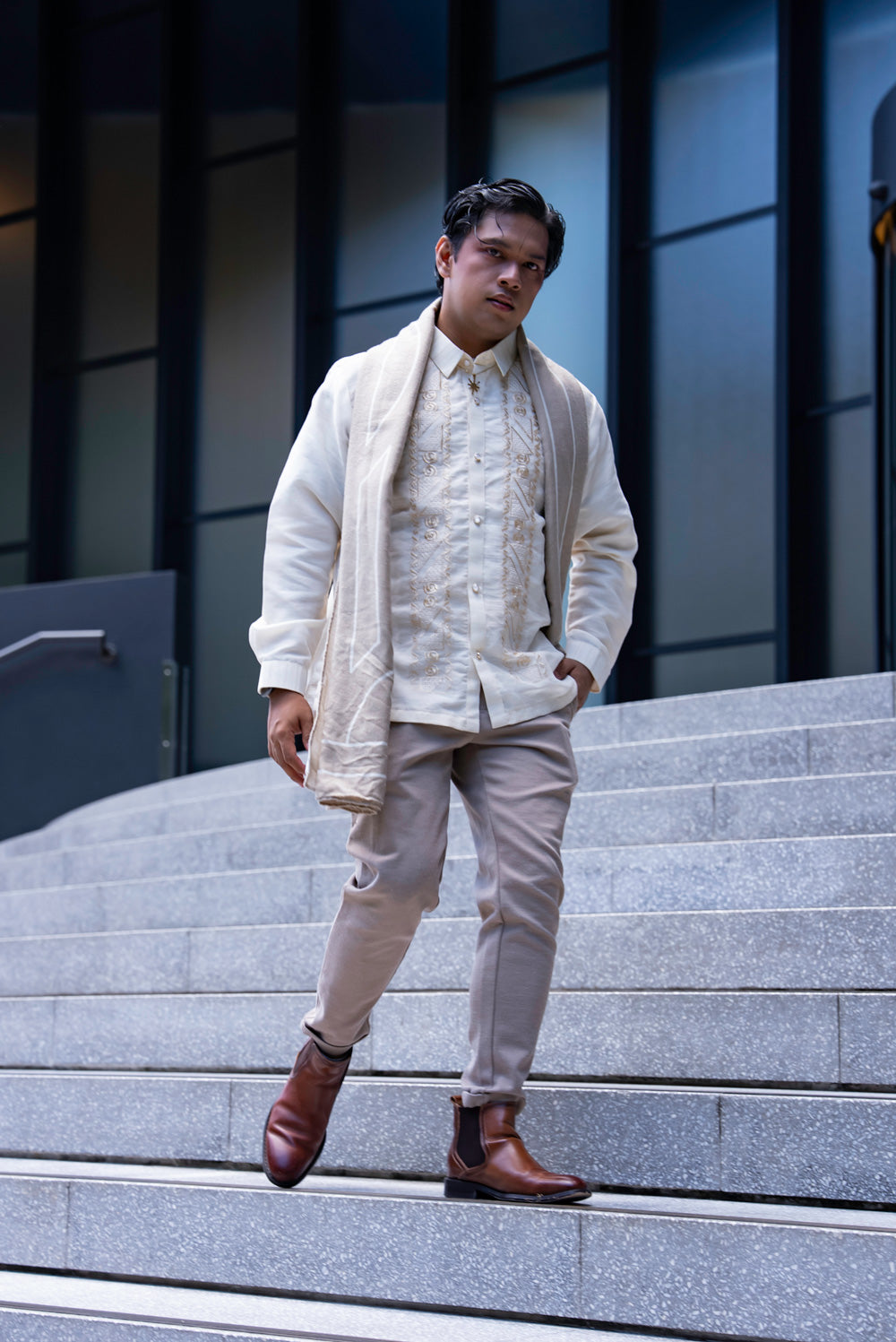 Luciano Barong Tagalog (Premium Jusilyn)