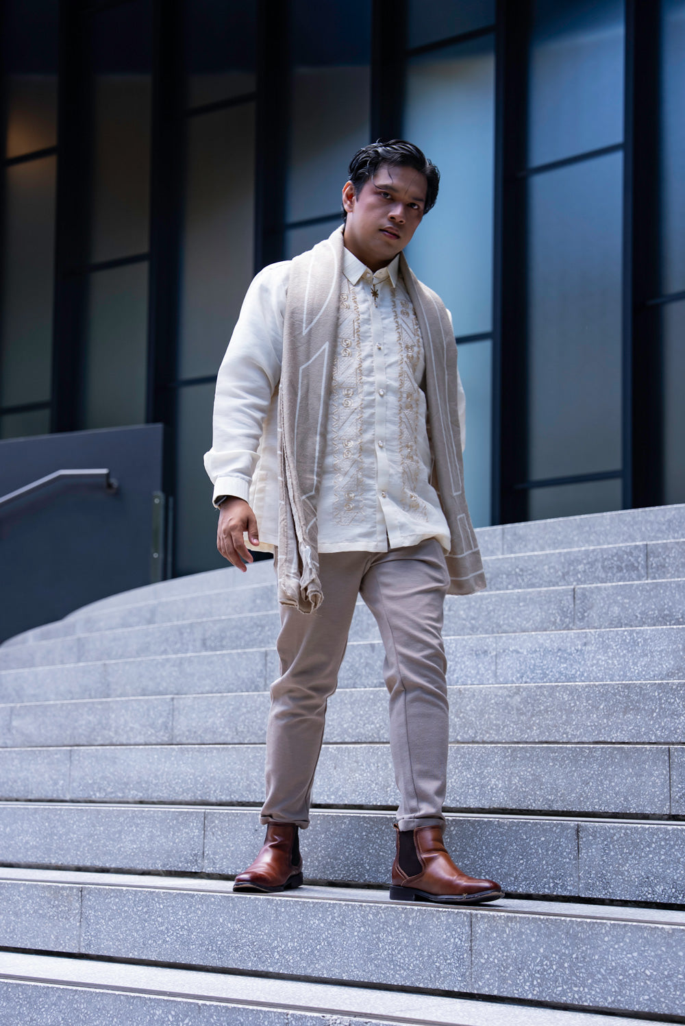Luciano Barong Tagalog (Premium Jusilyn)