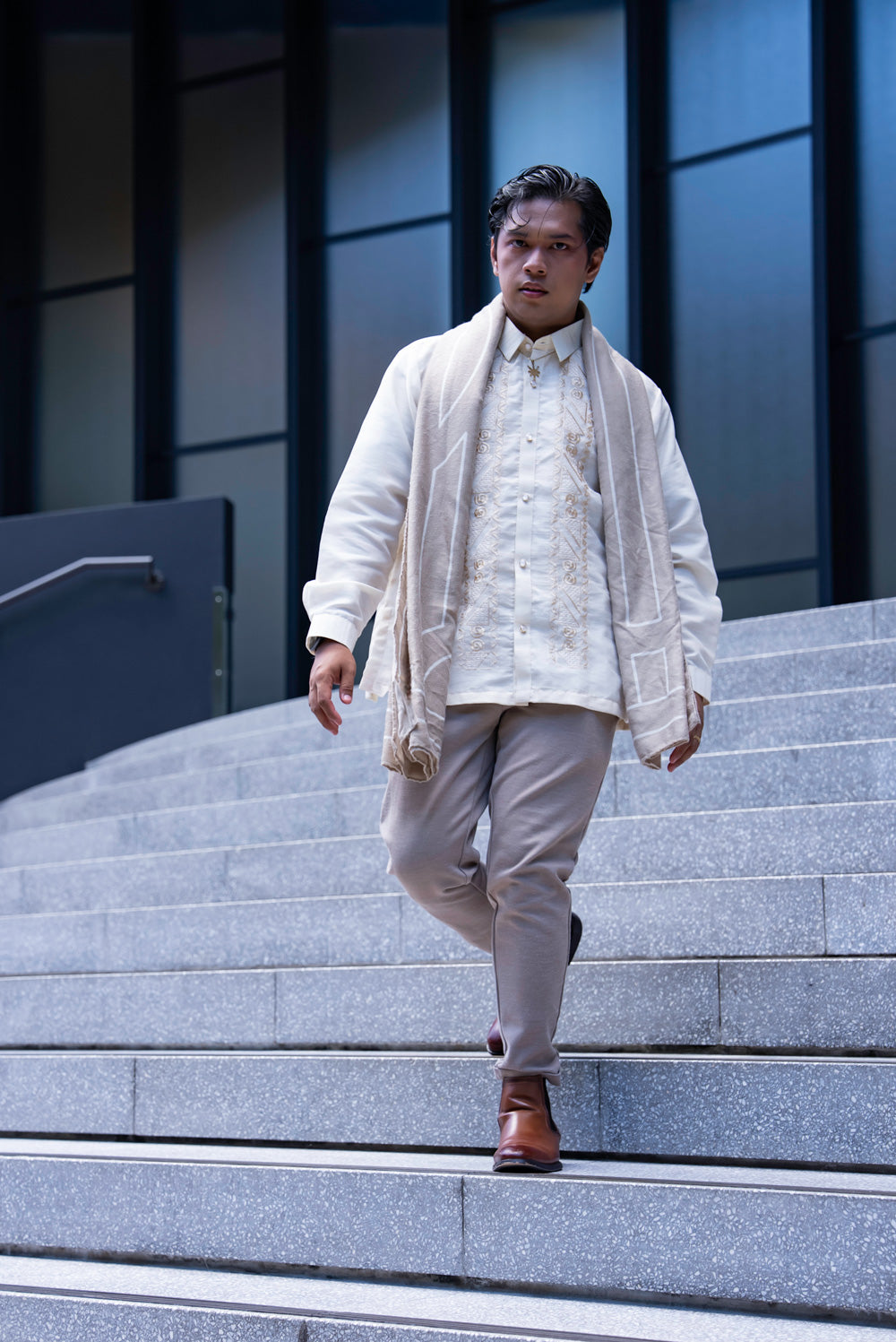 Luciano Barong Tagalog (Premium Jusilyn)