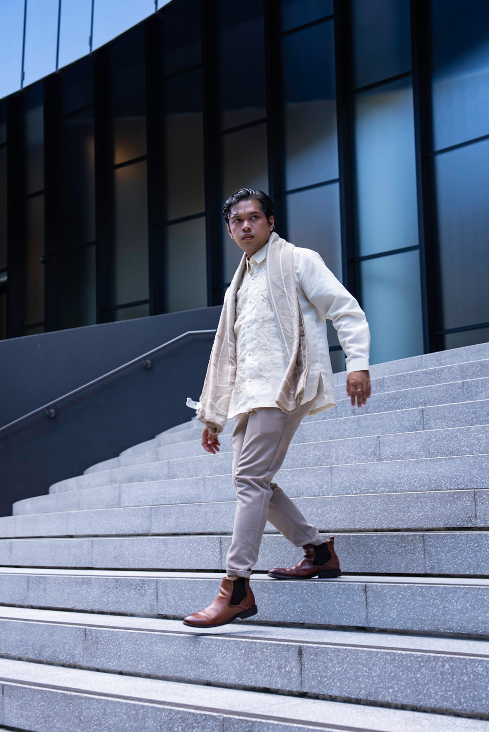 Luciano Barong Tagalog (Premium Jusilyn)