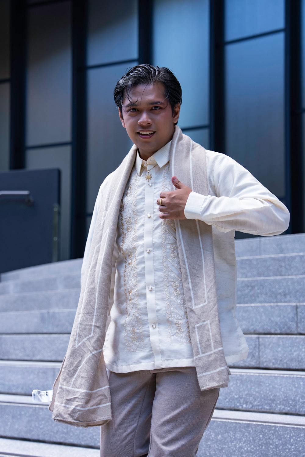 Luciano Barong Tagalog (Premium Jusilyn)