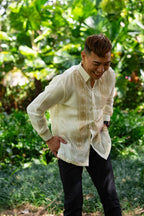 Barong Tagalog 'Pedro', styled look – Mestiza Filipina