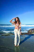 Filipiniana 'Sia' in Oat, styled look – Mestiza Filipina