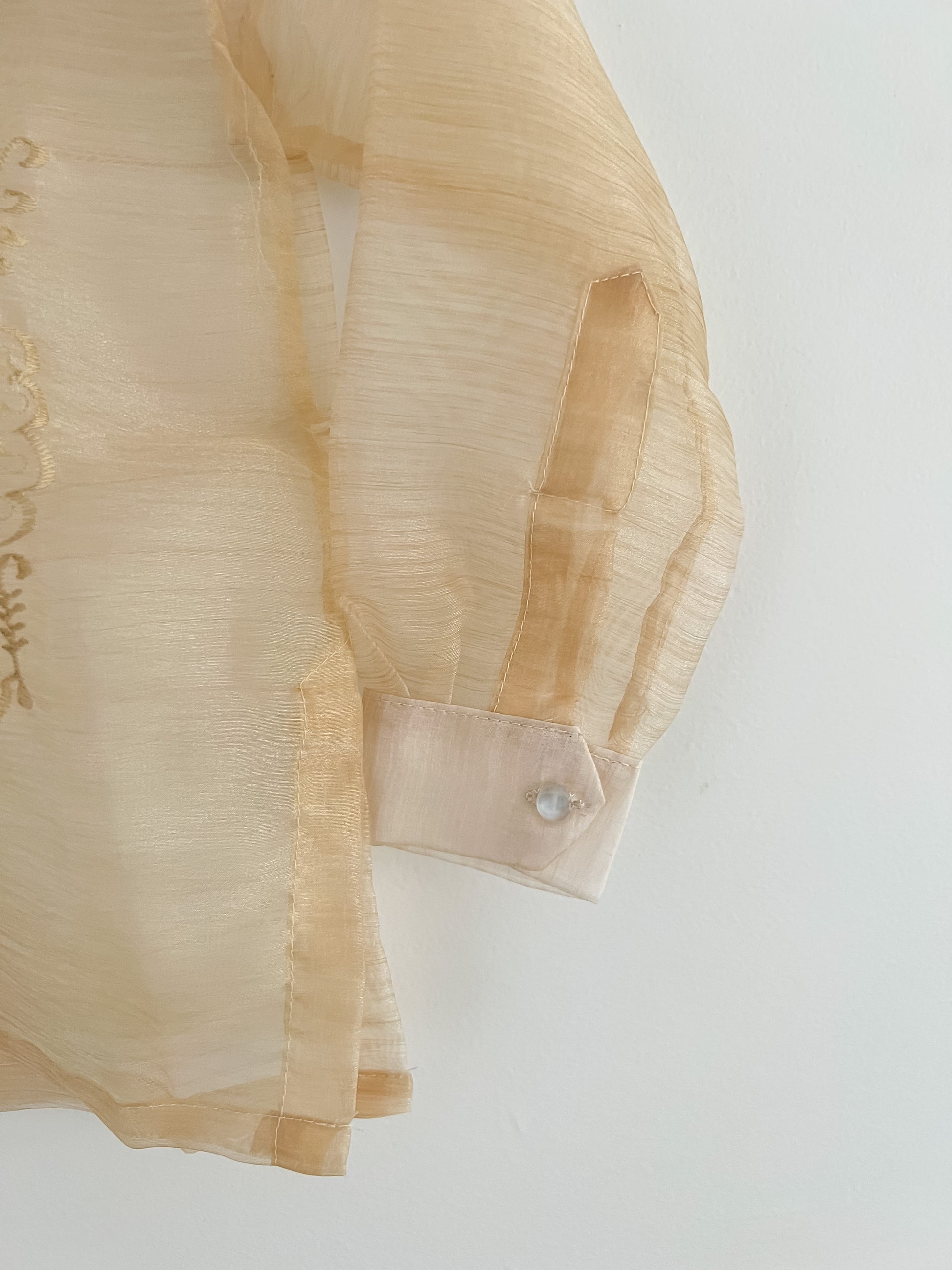 Piolito Children's Barong Tagalog (Beige)