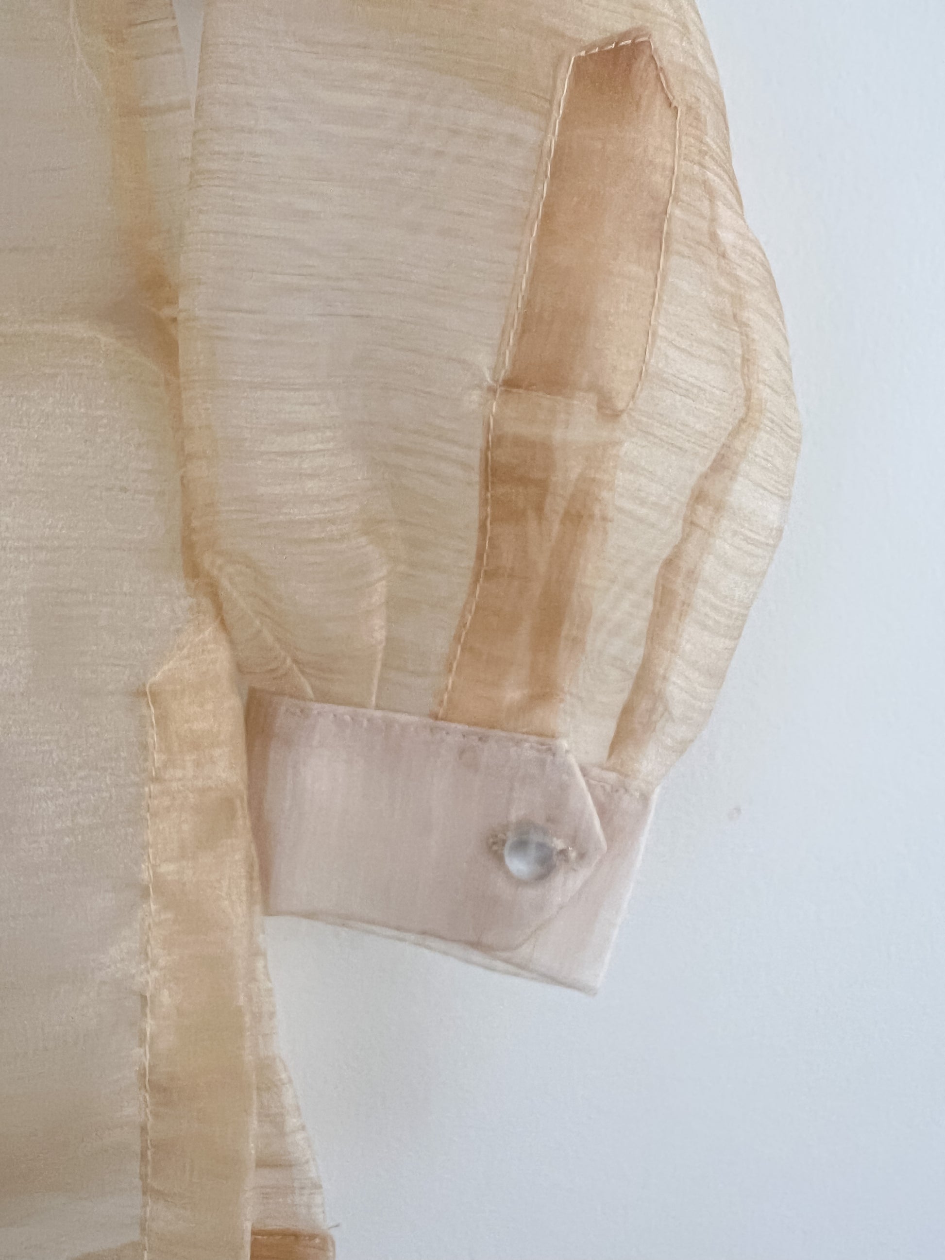 Piolito Children's Barong Tagalog (Beige)
