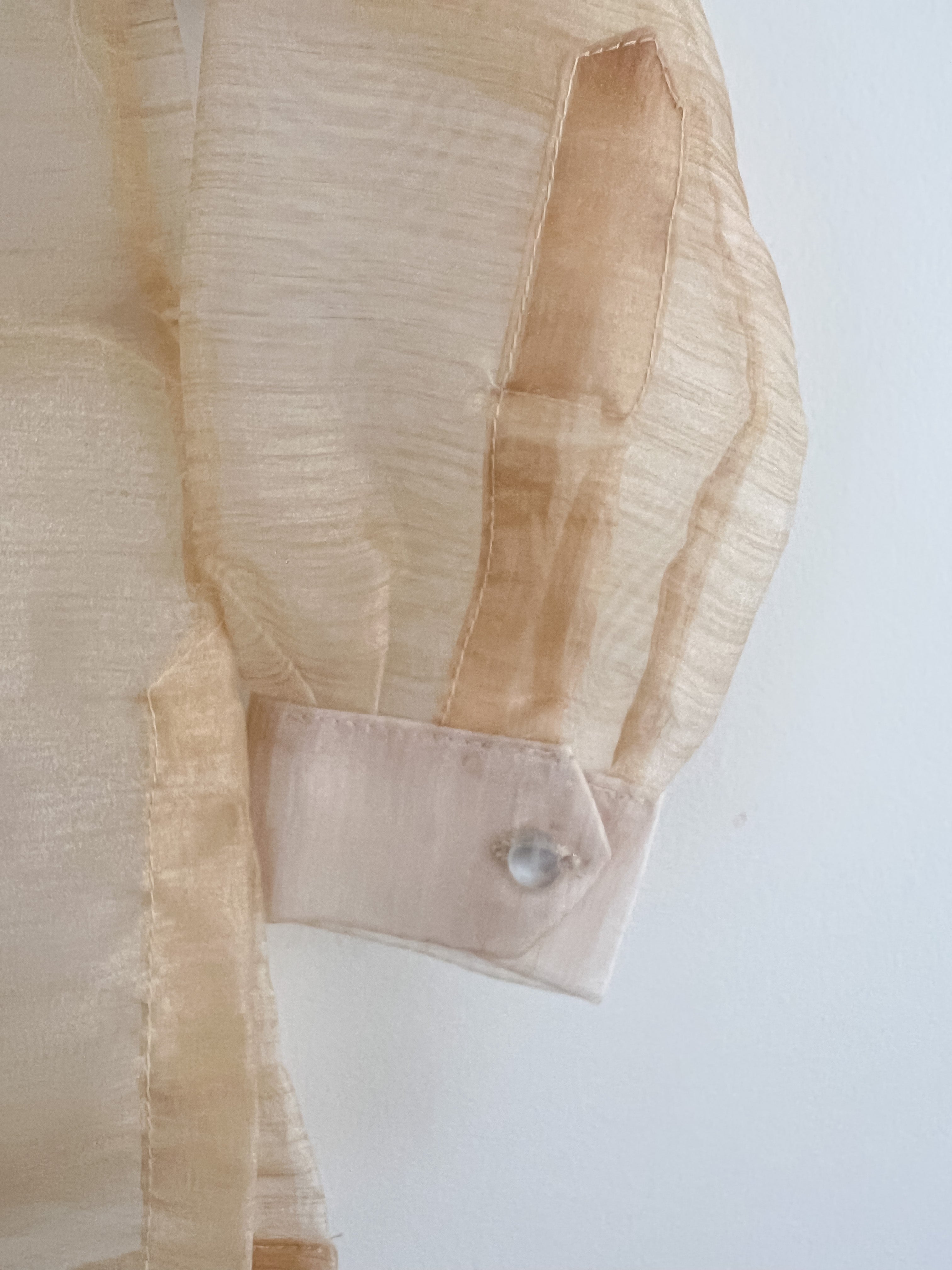 'Piolito' Children's Barong Tagalog (Beige)