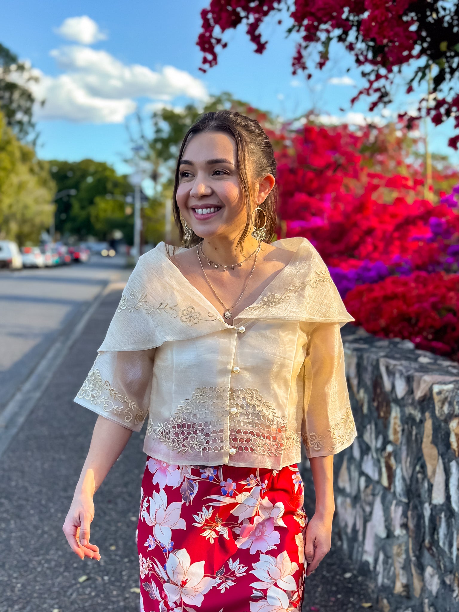 Consuelo Panuelo (Cream)
