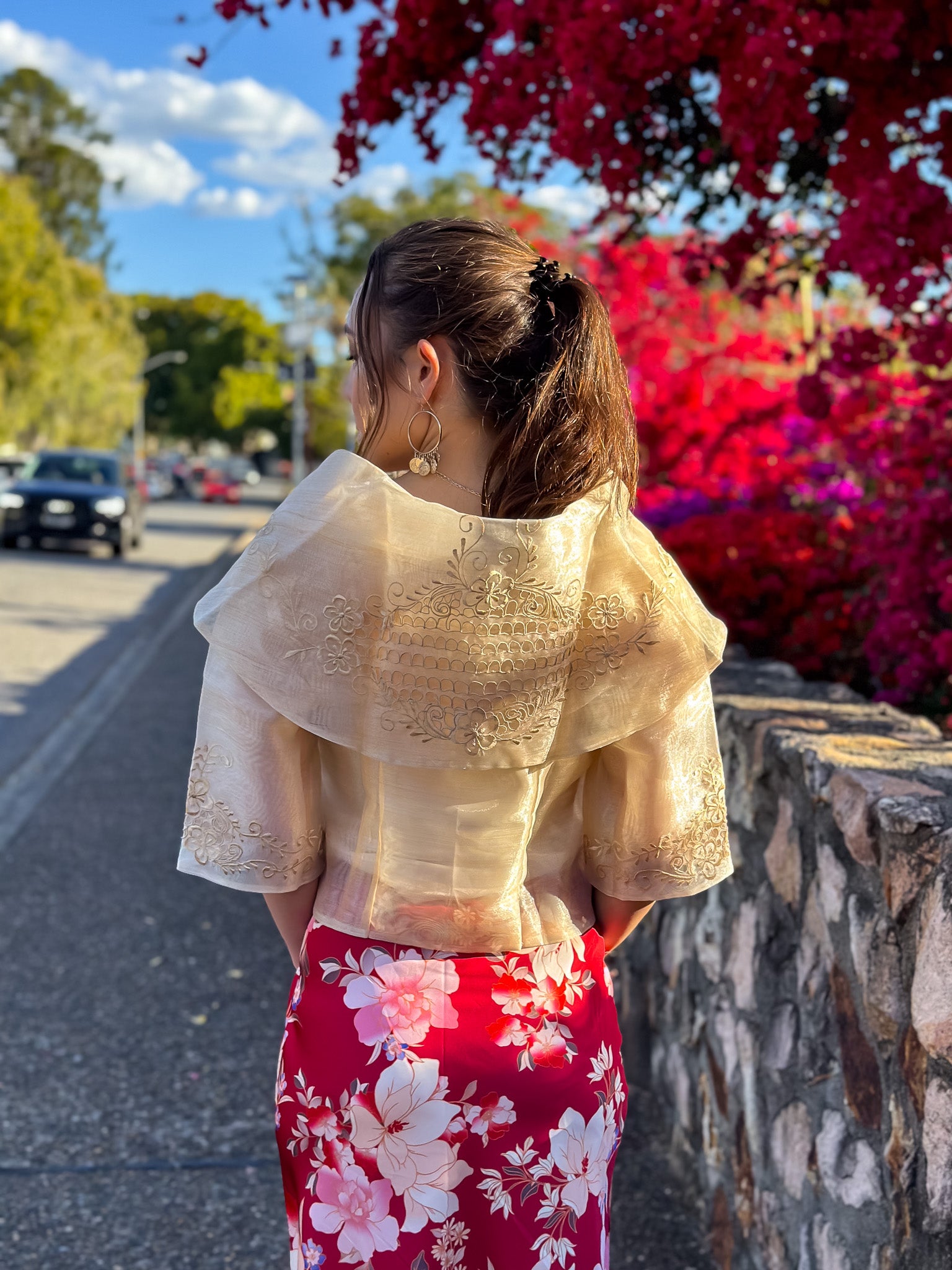 Consuelo Panuelo (Cream)