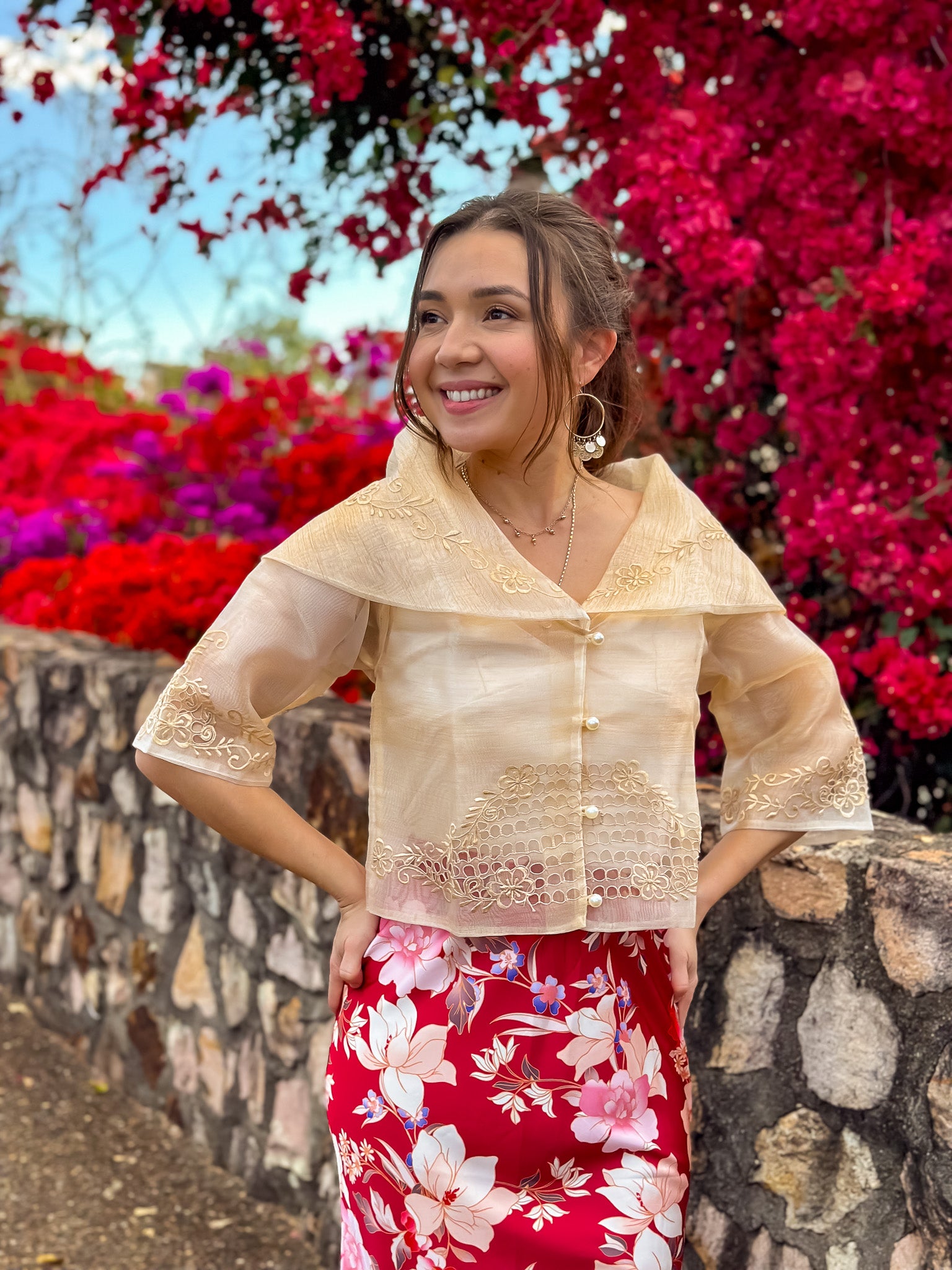 Consuelo Panuelo (Cream)