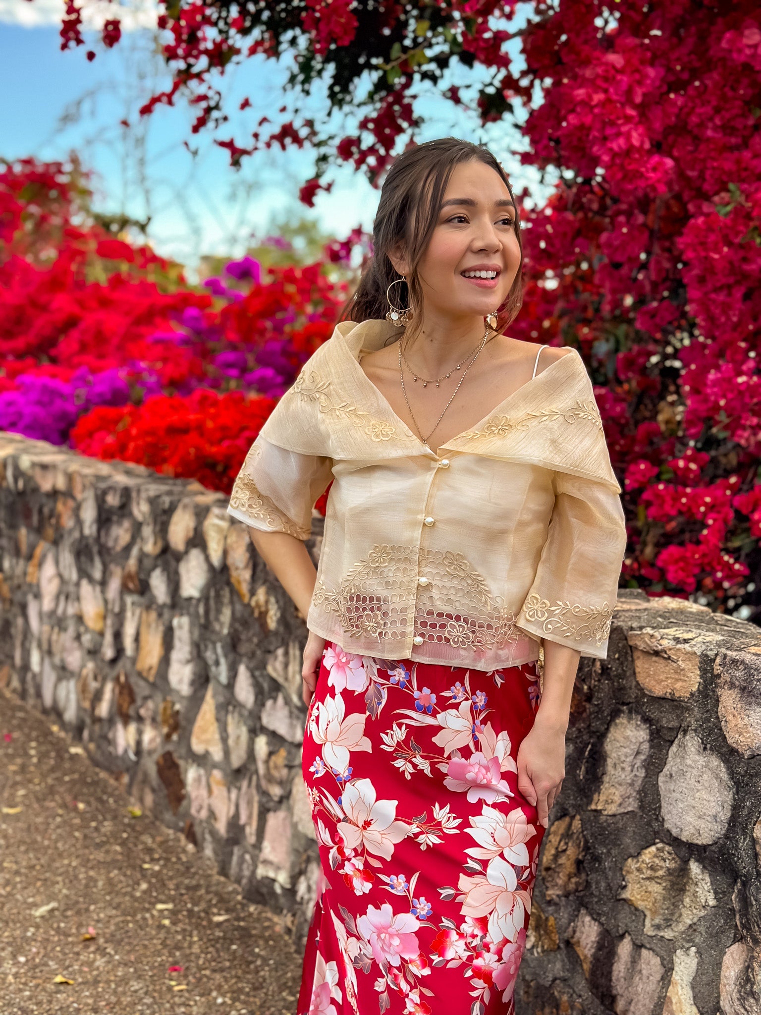 Consuelo Panuelo (Cream)