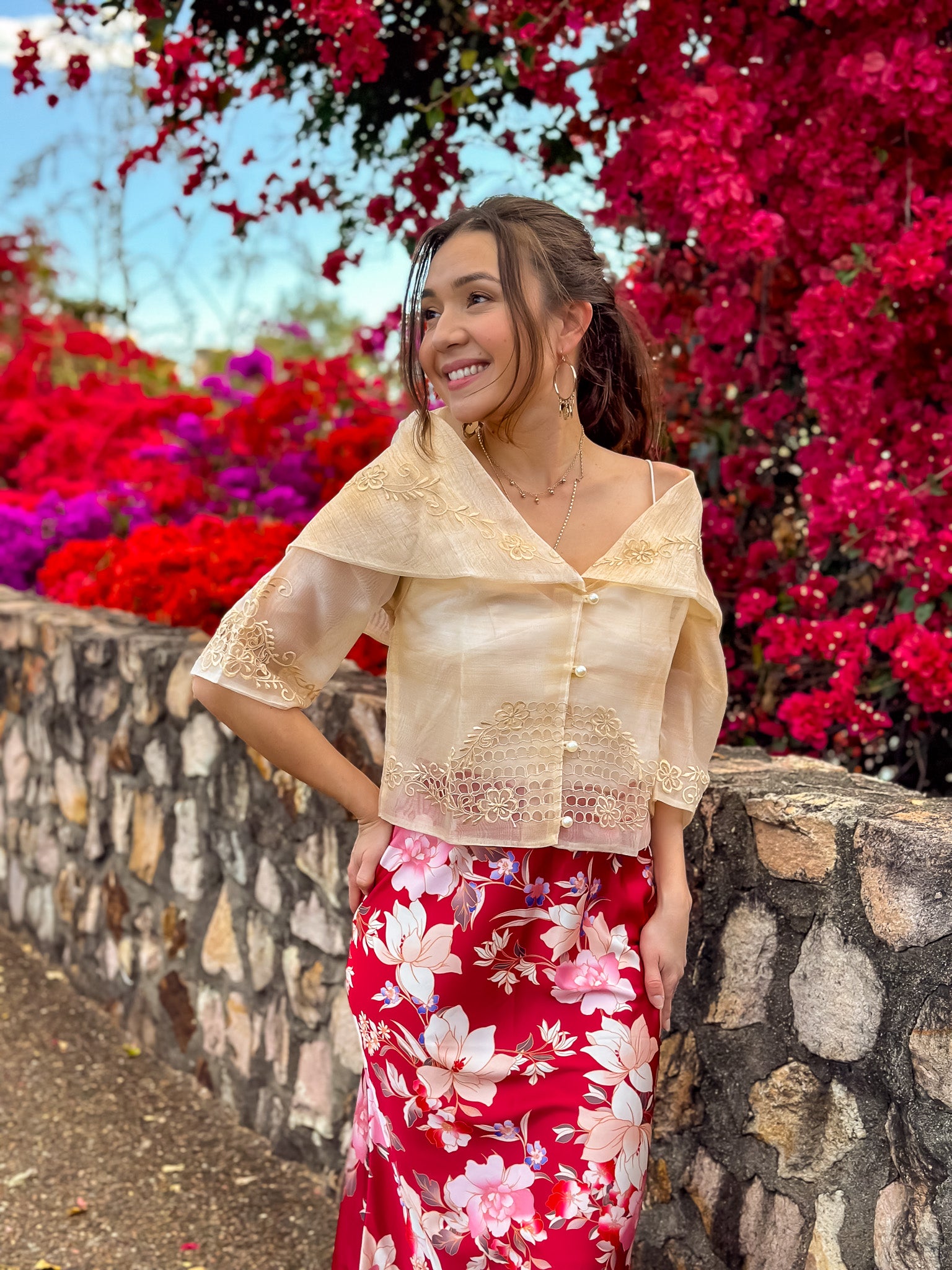 Consuelo Panuelo (Cream)