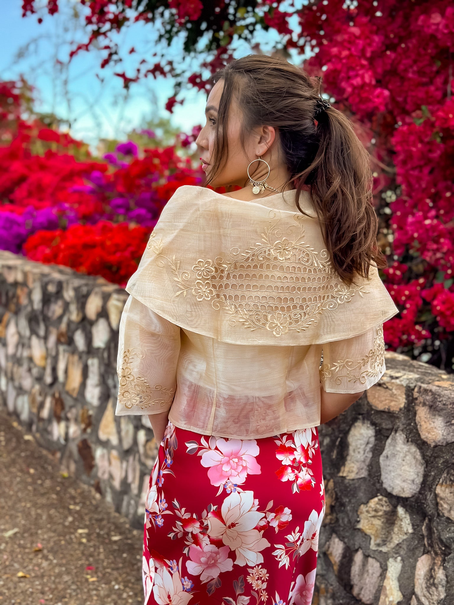 Consuelo Panuelo (Cream)
