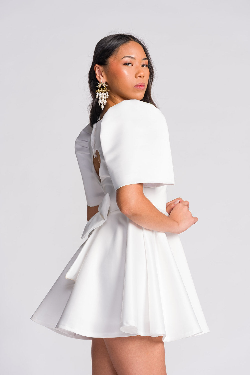 'Bulawan' Philippine Freshwater Pearl Handmade Earrings by Boho Manila