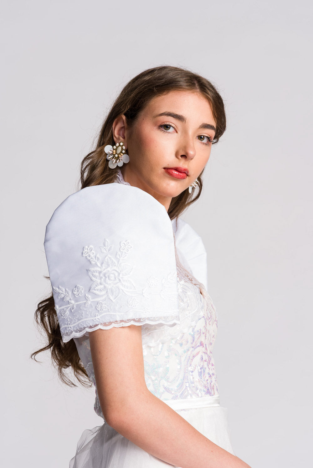 'Cecilia' Handmade Earrings by Boho Manila