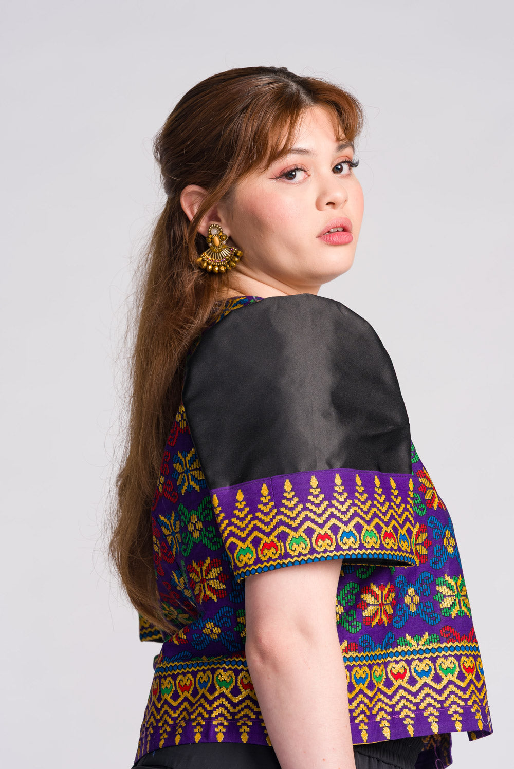 'Sari Pay-Pay' Handmade Earrings by Boho Manila