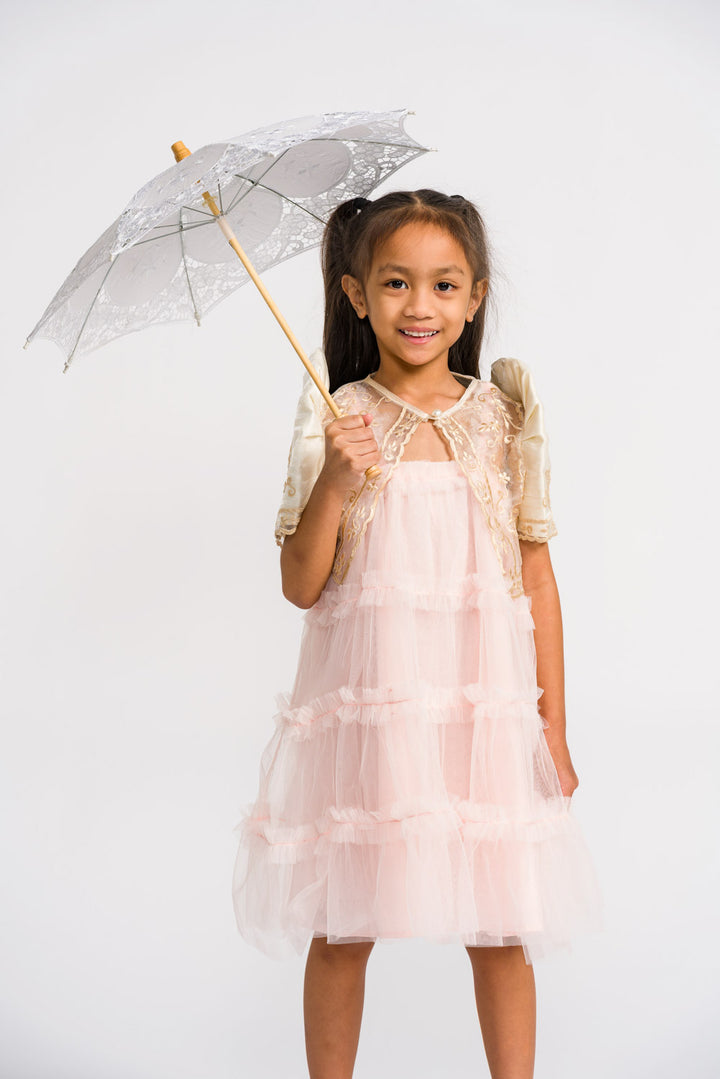 'Payong' Kids Lace Parasol (Snow White)
