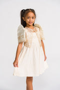 'Carmencita' Children's Filipiniana Bolero (Cream), Organza