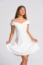 Filipiniana 'Clara' in Ivory White – Mestiza Filipina