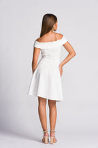 Filipiniana 'Clara' in Ivory White, styled look – Mestiza Filipina