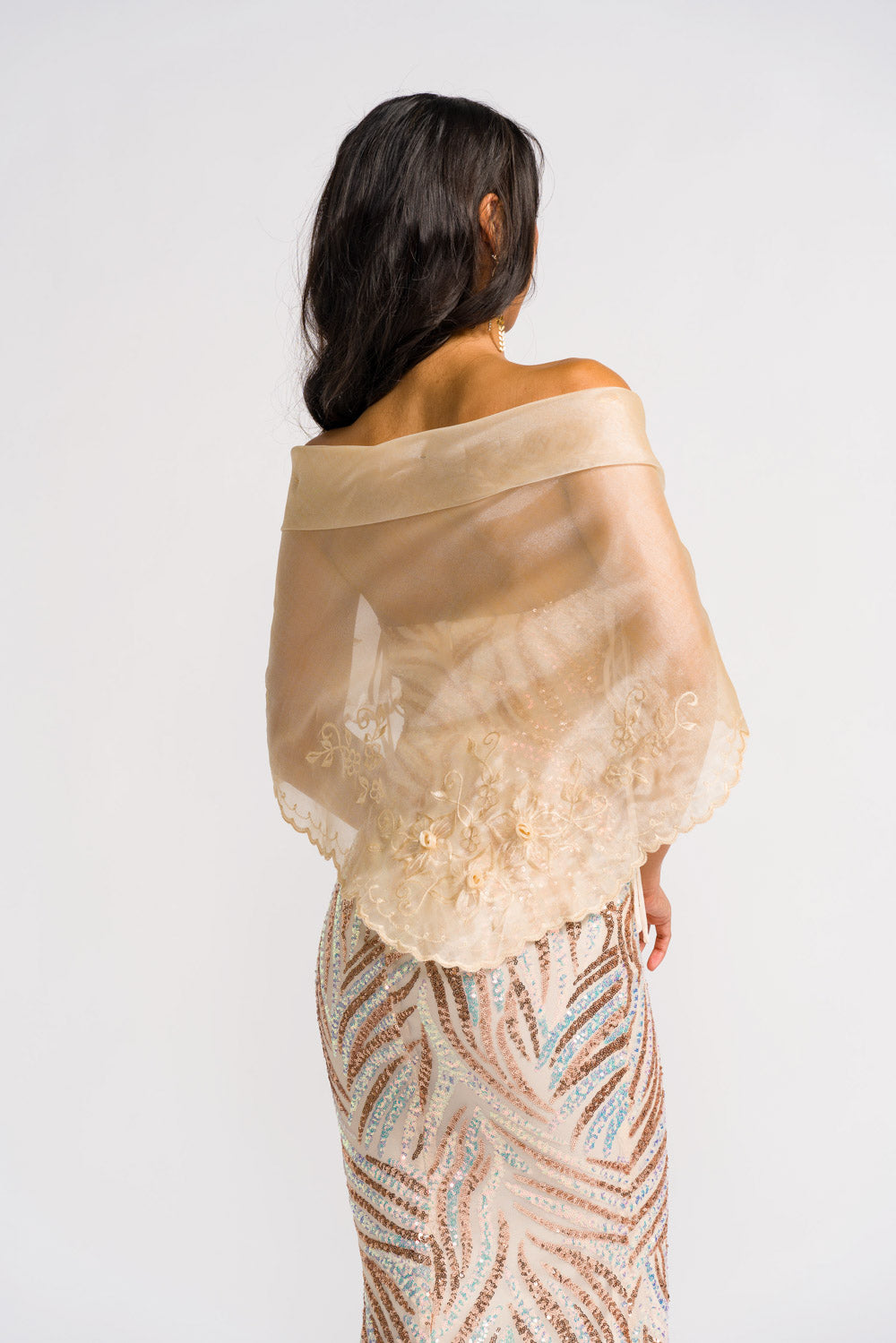 Alampay & Maria Clara Styles | Modern Filipiniana Tops & Shawls Mestiza Filipina Alampay & Maria Clara Styles | Modern Filipiniana Tops & Shawls Mestiza Filipina