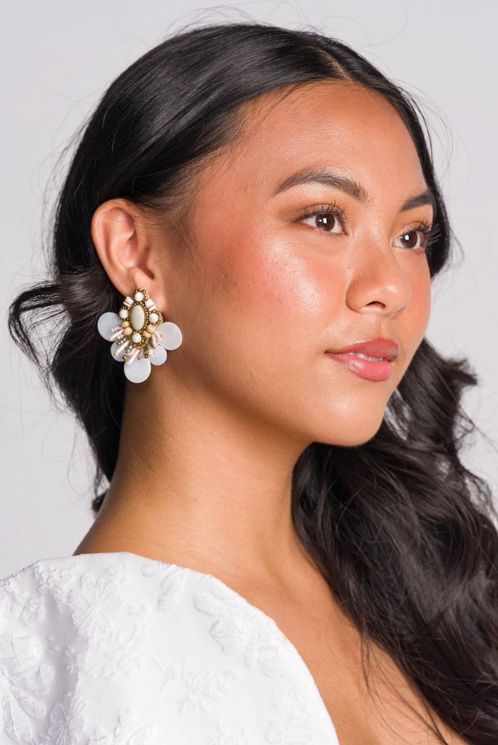 'Cecilia' Handmade Earrings by Boho Manila