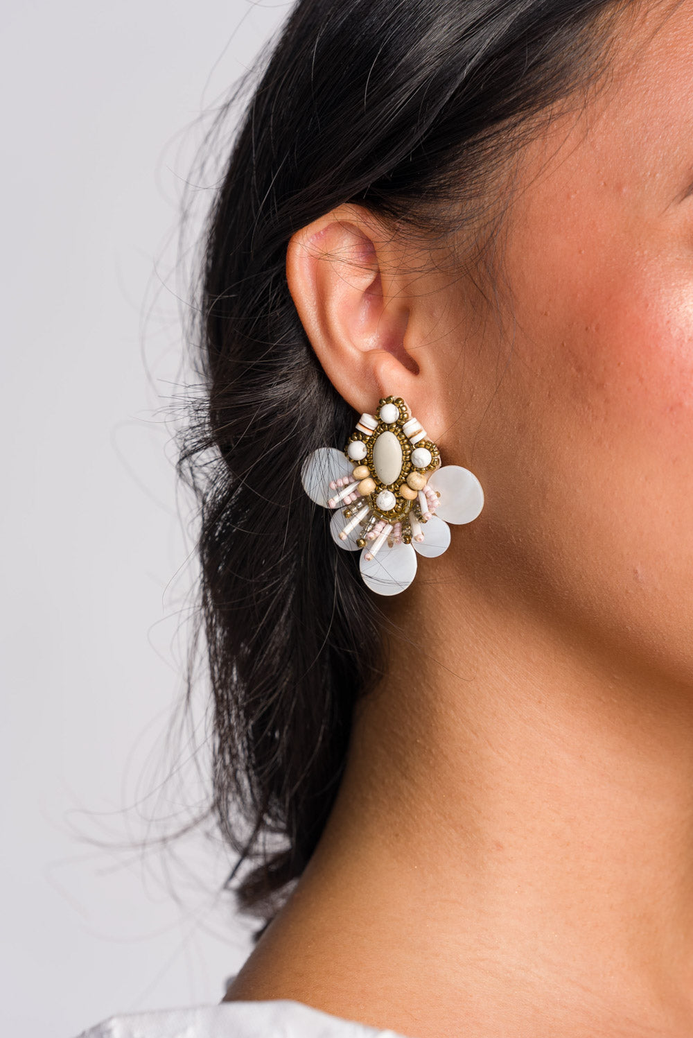 'Cecilia' Handmade Earrings by Boho Manila