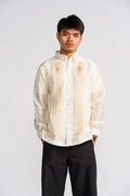 'Pedro' Barong Tagalog – Cream, Organza