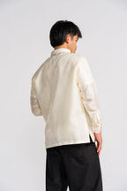 Barong Tagalog 'Pedro', full length – Mestiza Filipina
