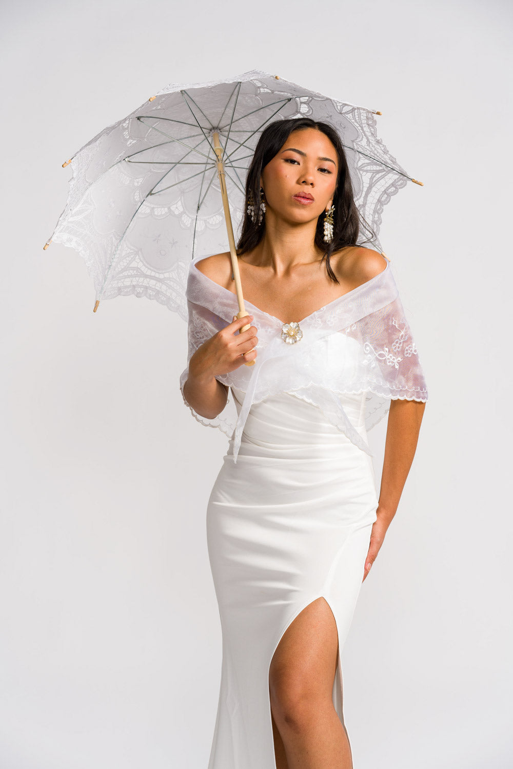 'Payong' Lace Parasol (Snow White)