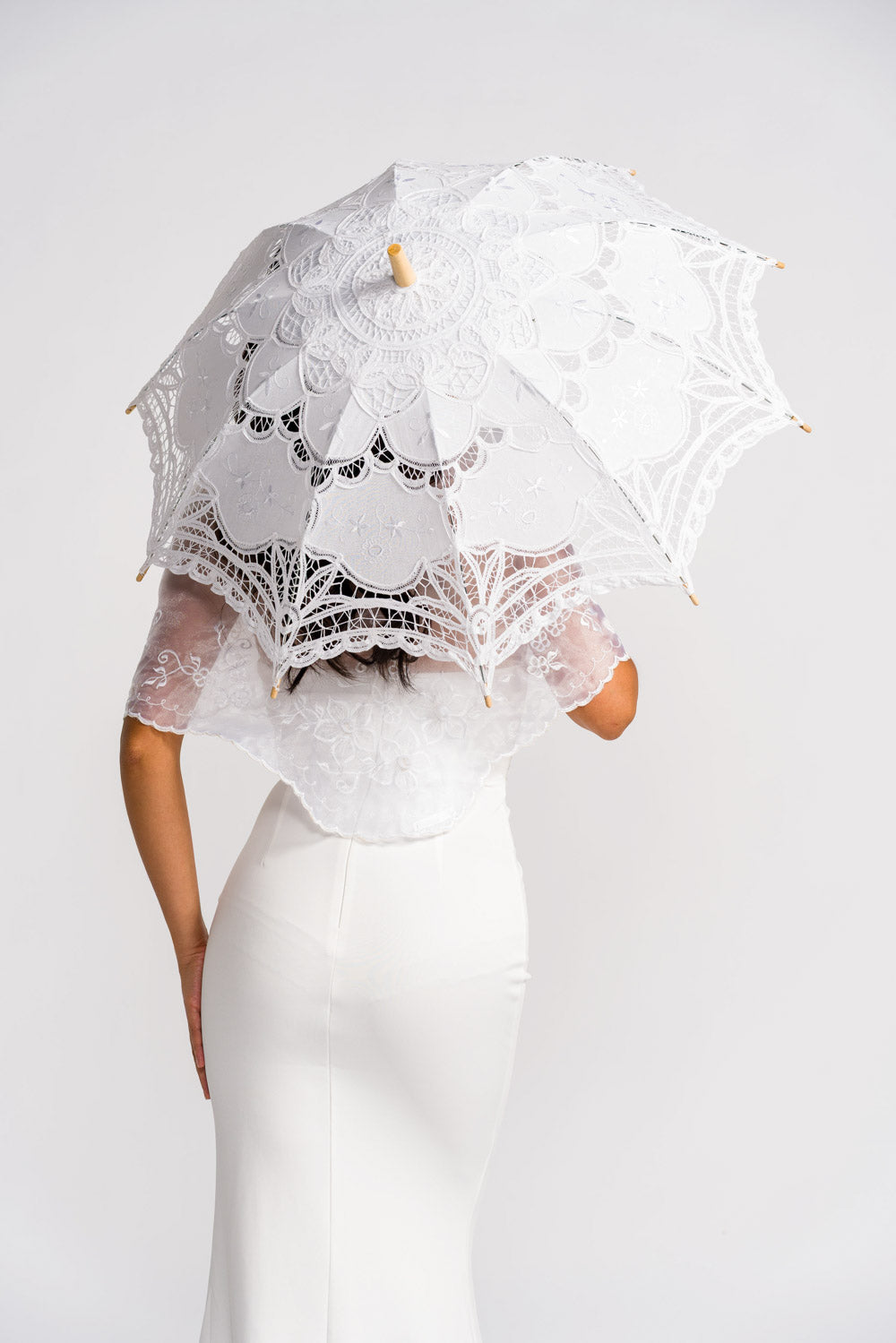 'Payong' Lace Parasol (Snow White)