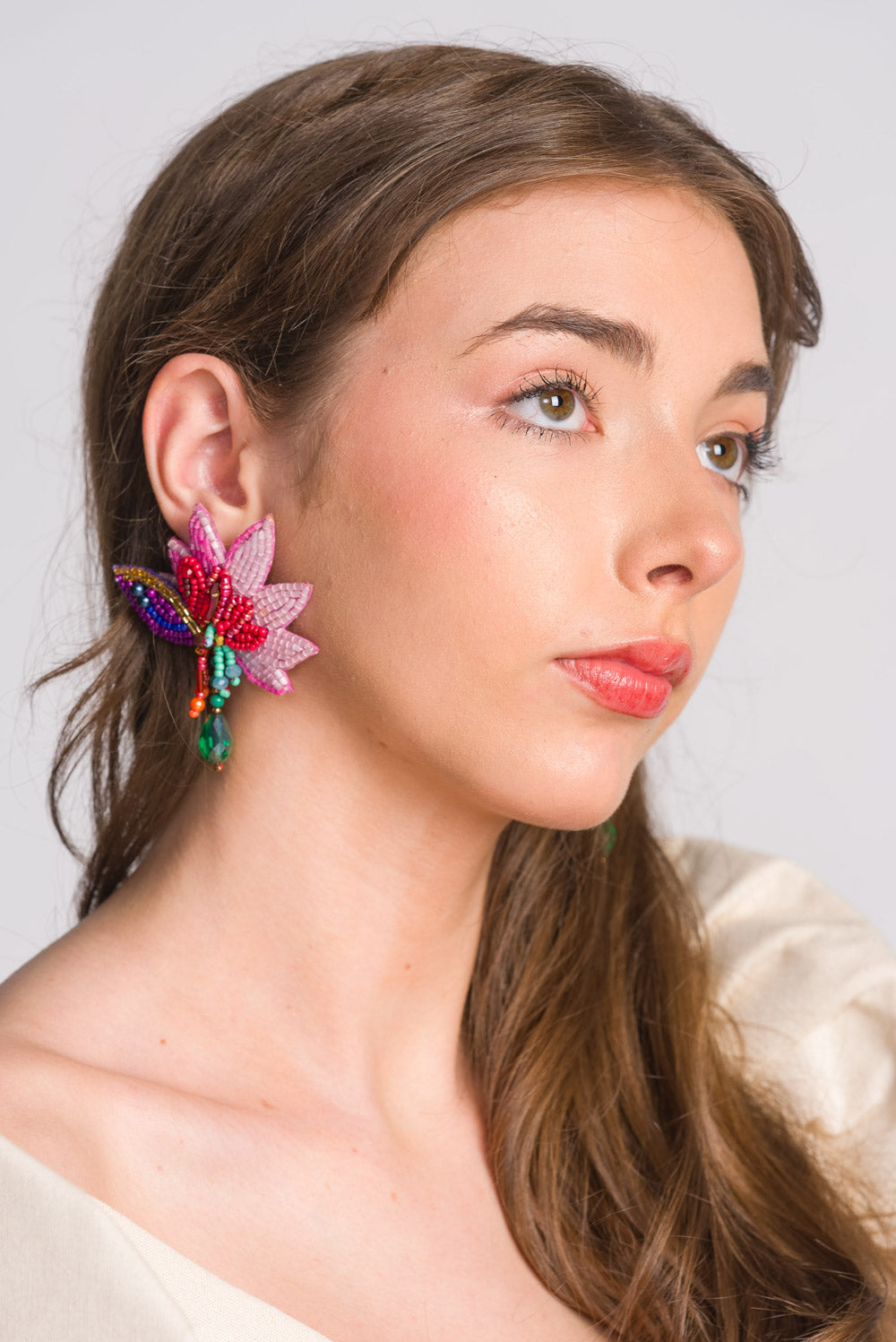'Botanika' Handmade Earrings by Boho Manila