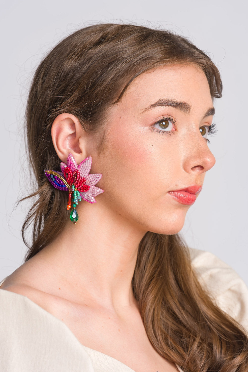 'Botanika' Handmade Earrings by Boho Manila