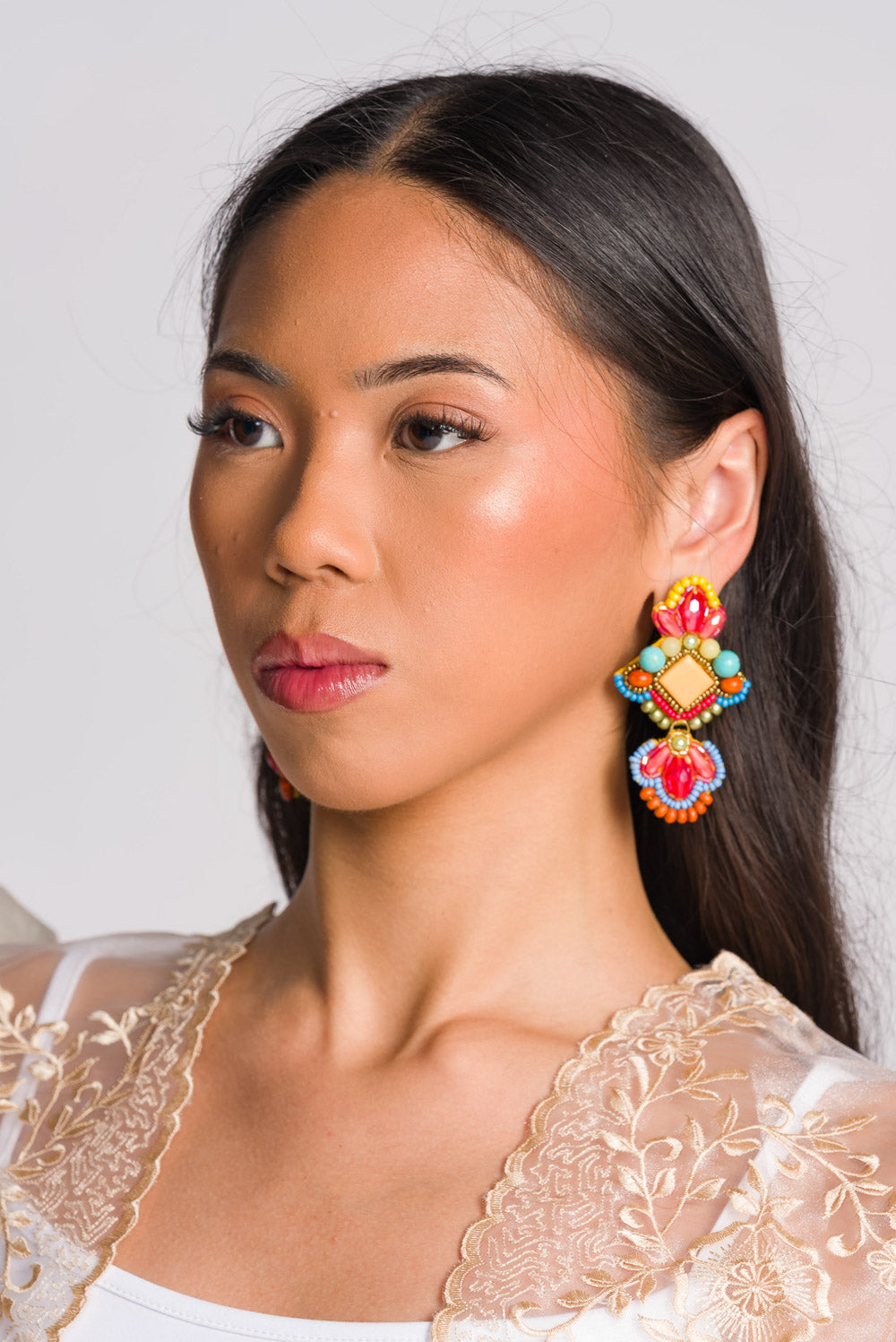 'Nova' Handmade Earrings by Boho Manila