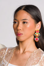 Filipino Jewellery 'Nova', detail view – Mestiza Filipina