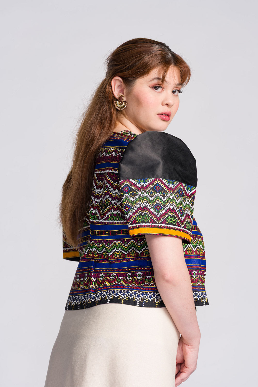 'Rom Binhi' Handmade Earrings by Boho Manila