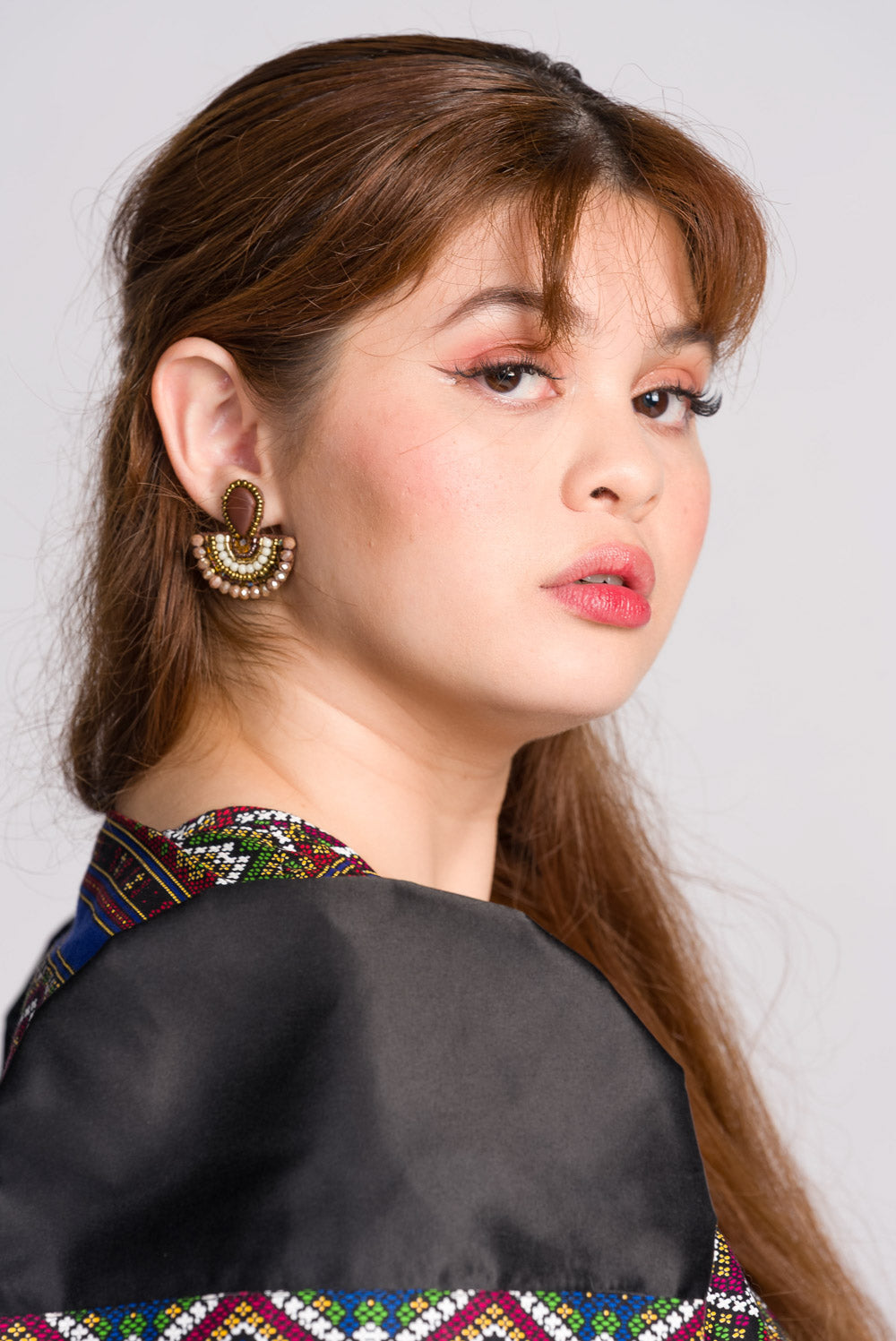 'Rom Binhi' Handmade Earrings by Boho Manila