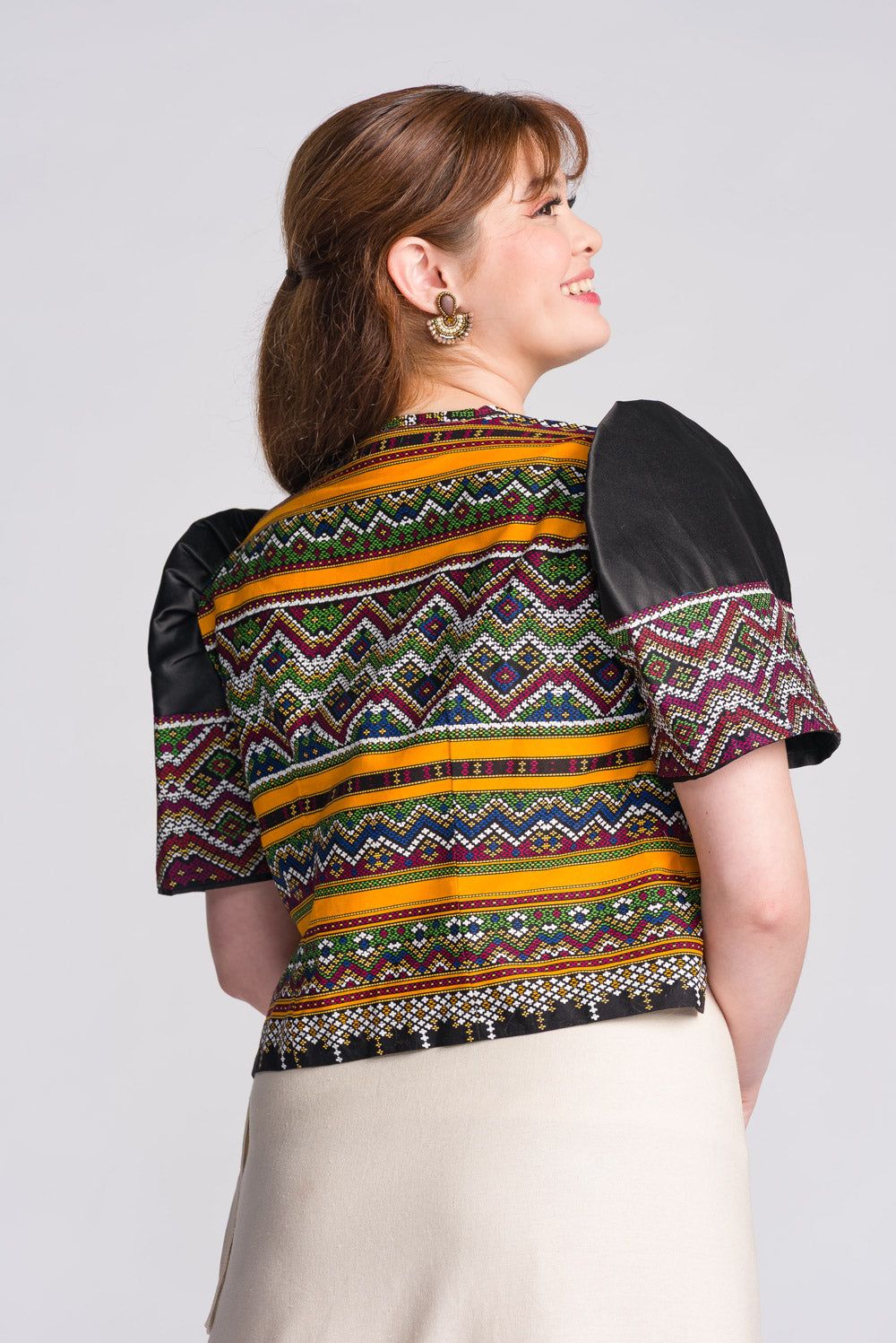 'Rom Binhi' Handmade Earrings by Boho Manila