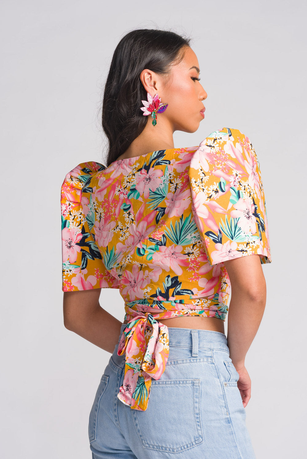 'Botanika' Handmade Earrings by Boho Manila