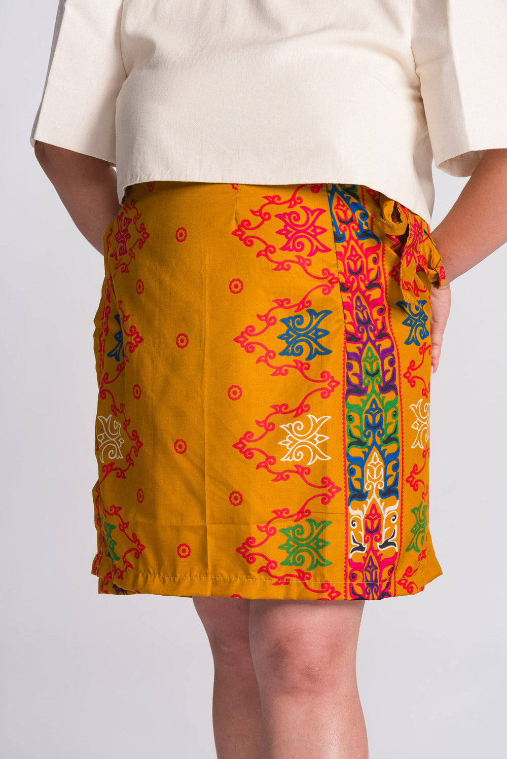 'Tadhana' Mindanao Malong-Inspired Wrap Skirt