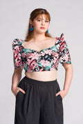 'Sia' Modern Filipiniana Top (Floral)