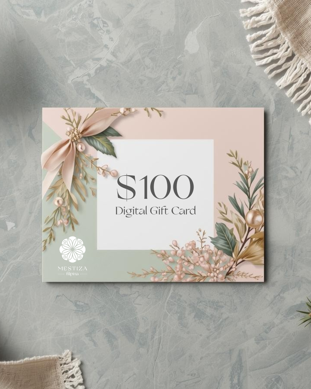 Mestiza Filipina Gift Card