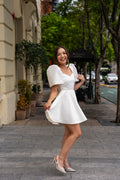 Filipiniana Dress 'Love' in Ivory White – Mestiza Filipina