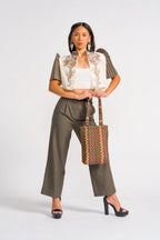 Philippine Textile Tote Bag 'Bundok' – Mestiza Filipina