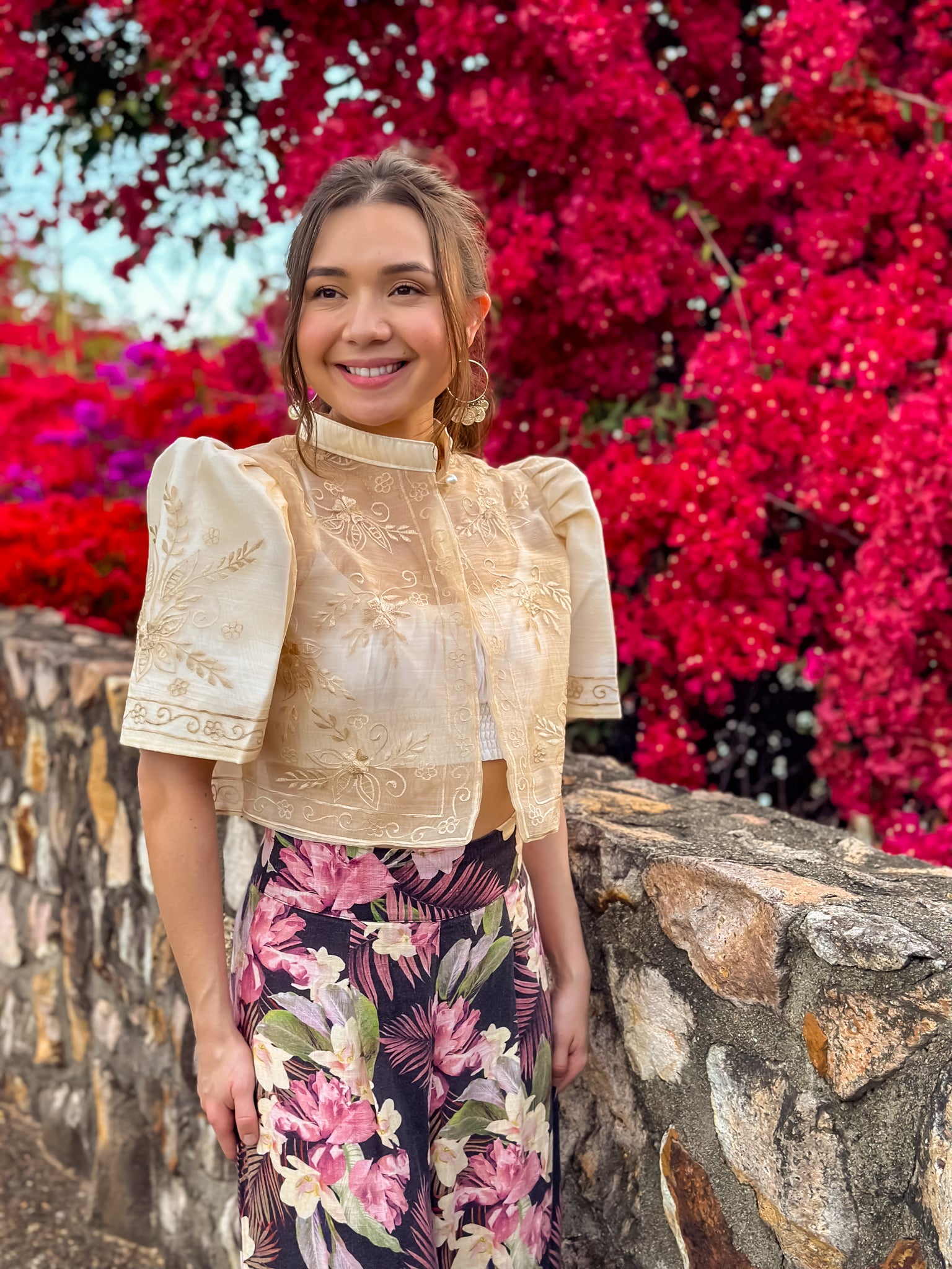 Mutya Mestiza Bolero (Cream)