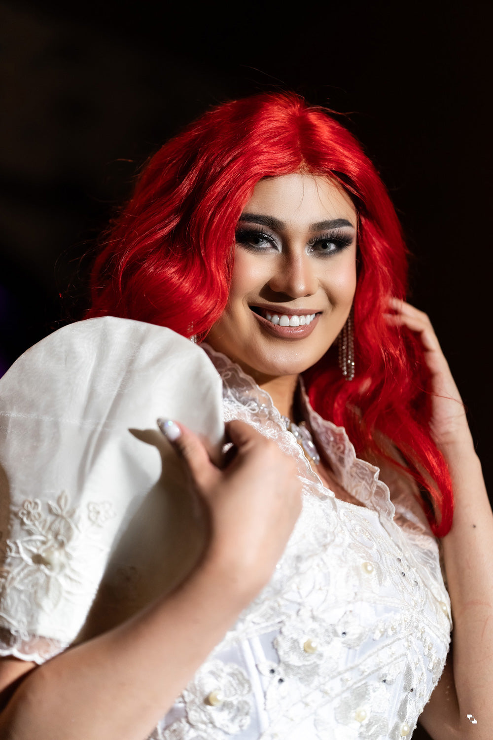 Luisa Mestiza Bolero (Ivory)