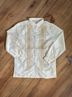 Barong Tagalog 'Pedro', full length – Mestiza Filipina
